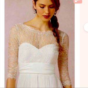 Original Jenny Yoo wedding wrap